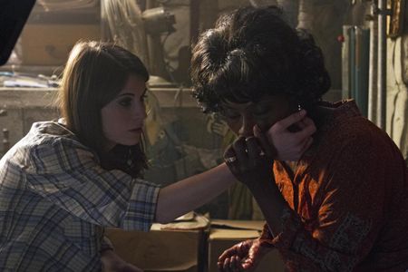 Adina Porter and Amelia Rose Blaire in True Blood (2008)