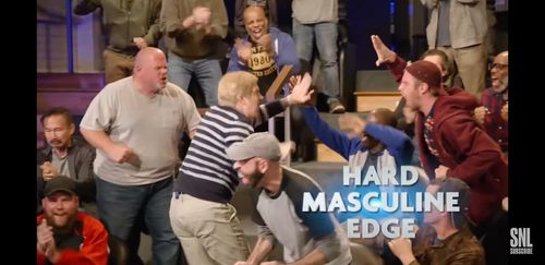 SNL Mellen Show Hard Masculine Edge