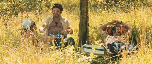 Philippe Lellouche and Christian Vadim in My Best Holidays (2012)