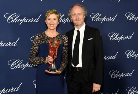 Annette Bening and Mike Mills