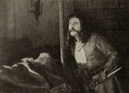 Herbert Beerbohm Tree and Spottiswoode Aitken in Macbeth (1916)