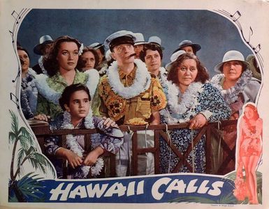 Bobby Breen and Ned Sparks in Hawaii Calls (1938)