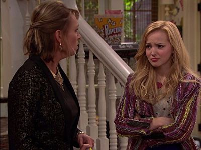 Mim Drew and Dove Cameron in Liv and Maddie (2013)