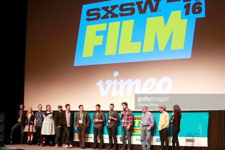 Cast and crew speak onstage at the premiere of 'Donald Cried' during the 2016 SXSW Music, Film + Interactive Festival at