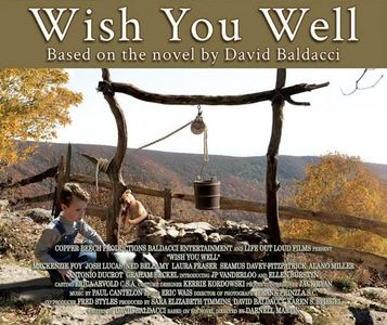 JP Vanderloo as OZ in Wish You Well Heartland Film Festival Movie Poster