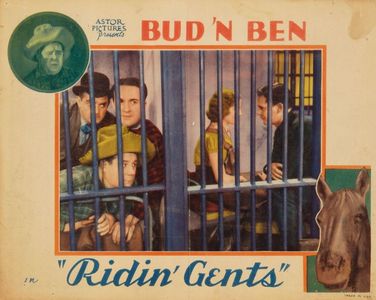 Edmund Cobb, Ben Corbett, Doris Hill, Harry Myers, and Jack Perrin in Ridin' Gents (1934)