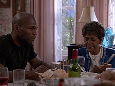 Cicely Tyson and Billy Brown in How to Get Away with Murder (2014)