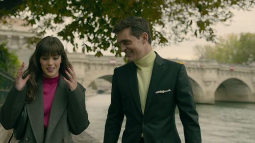 Pedro Alonso and Samantha Siqueiros in Berlin: Póker de embriones (2023)