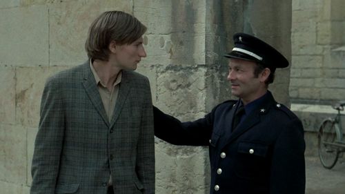 Jacques Chailleux and Jacques Rispal in Going Places (1974)