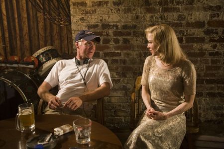 Duncan Brantley and Renée Zellweger on the speakeasy set of LEATHERHEADS in Winston-Salem, North Carolina