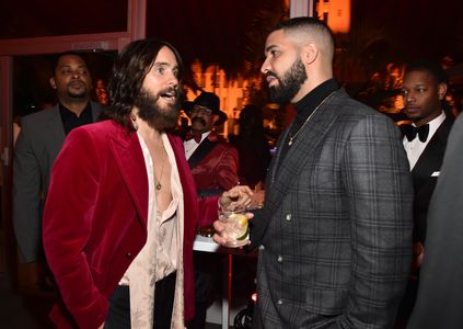 Jared Leto and Drake at an event for The Oscars (2018)