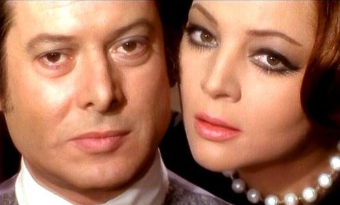 Sara Montiel and Vicente Parra in Varietés (1971)