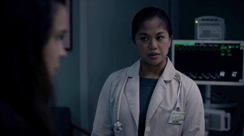 As Female Doctor, on The Exorcist