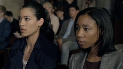 Stephanie Sigman and Enisha Brewster in S.W.A.T.: Kangaroo (2019)