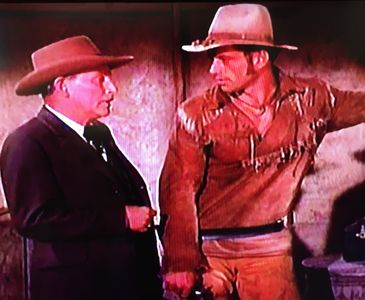 Ralph Taeger and Ben Wright in Hondo (1967)