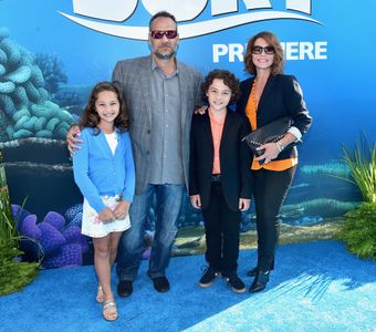 Hayden Rolence at an event for Finding Dory (2016)