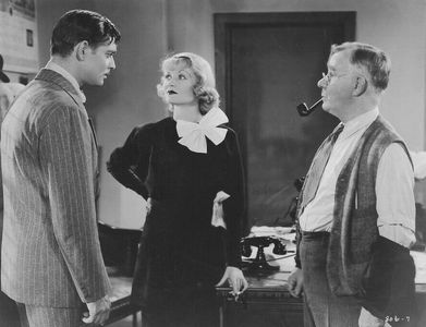 Clark Gable, Constance Bennett, Hale Hamilton, and Henry Travers in After Office Hours (1935)