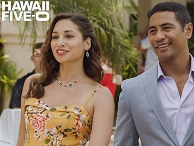Meaghan Rath and Beulah Koale in Hawaii Five-0 (2010)