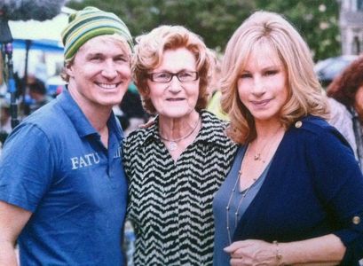 Barbra, Mom & Me on the set of The Guilt Trip