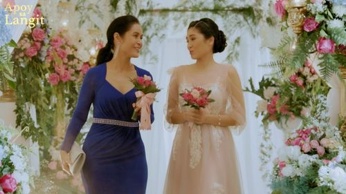 Celine Fajardo and Mariz in Apoy sa langit (2022)