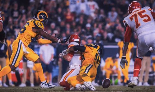 The Los Angeles Rams and Aaron Donald