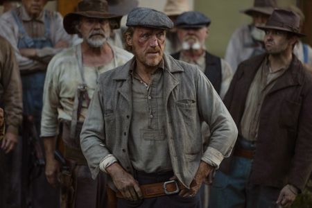 Jerome Flynn and Colt Brown in 1923 (2022)