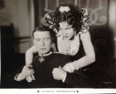 Clive Brook and Jane Winton in Yellow Lily (1928)