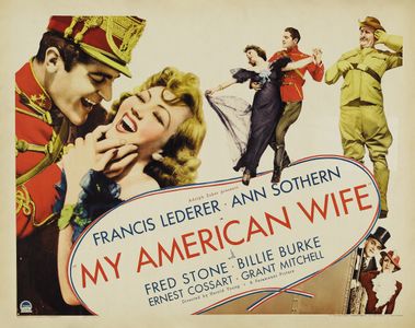 Francis Lederer, Grant Mitchell, Ann Sothern, and Fred Stone in My American Wife (1936)