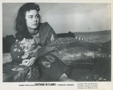 Anne Heywood in Carthage in Flames (1960)