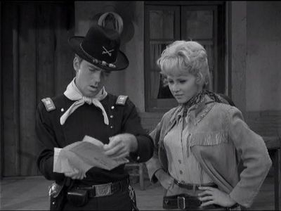 Ken Berry and Melody Patterson in F Troop (1965)