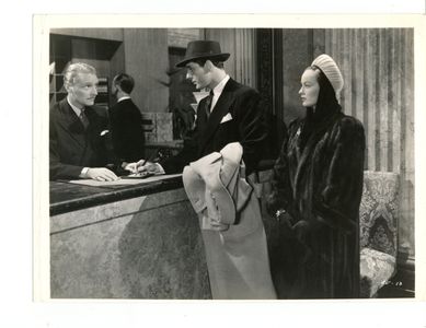 Faye Emerson, Craig Stevens, and George Meeker in Secret Enemies (1942)