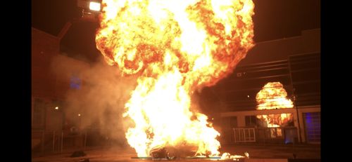 Nashville Porsche explosion 7/11/19