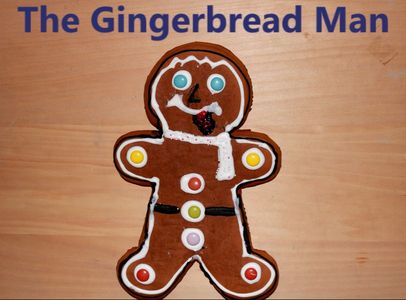 The Gingerbread Man - illustrated voice-over