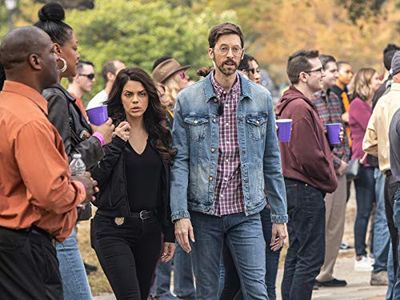 Vanessa Ferlito and Rob Kerkovich in NCIS: New Orleans: Waiting for Monroe (2020)