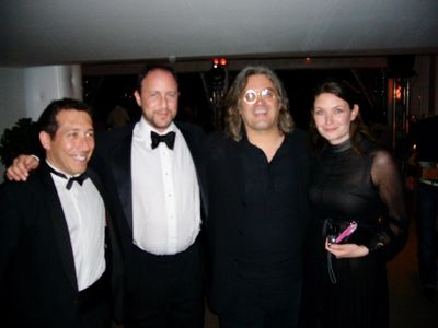 Cannes 2006, United 93 (Lloyd Levin, Michael Bronner, Paul Greengrass, Kate Solomon)