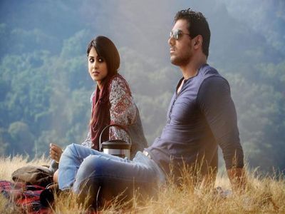 Genelia D'Souza and John Abraham in Force (2011)