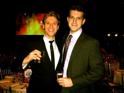 Fellow Neighborhood Playhouse School of the Theatre Graduate Bobby Kruger '09 & Actor Stefano Da Fre '08. Share some sto