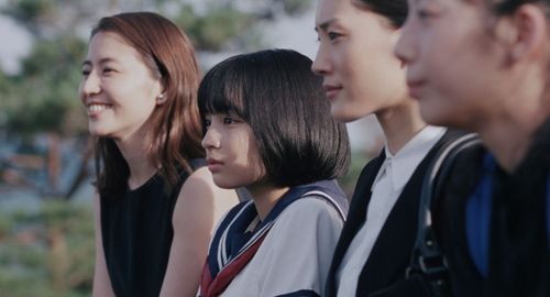 Masami Nagasawa, Haruka Ayase, Kaho, and Suzu Hirose in Our Little Sister (2015)