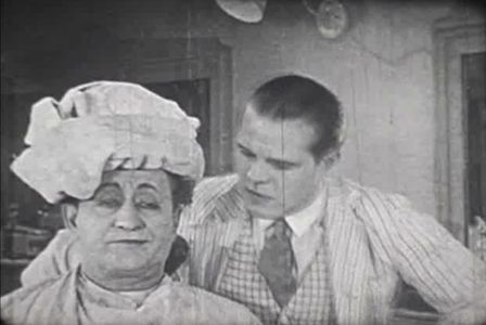 Joseph Belmont and Harry McCoy in A Close Shave (1920)