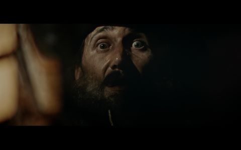 As Blackbeard in 'The Lost Pirate Kingdom'