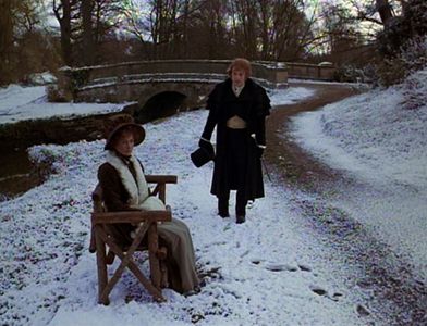 Lucy Gutteridge and Mark Strickson in A Christmas Carol (1984)