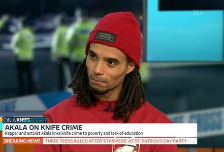 Akala in Good Morning Britain: Episode dated 18 March 2019 (2019)