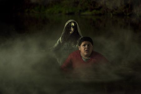 Lani Gelera and Rico Rodriguez in R.L. Stine's the Haunting Hour (2010)