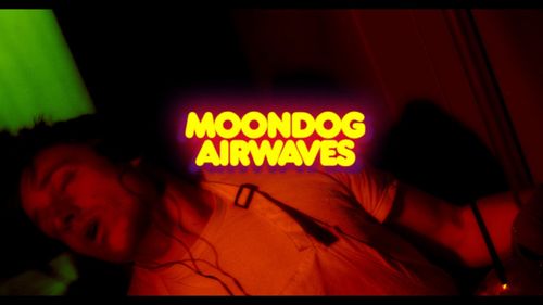 Ari Selinger and David Rysdahl in Moondog Airwaves (2015)