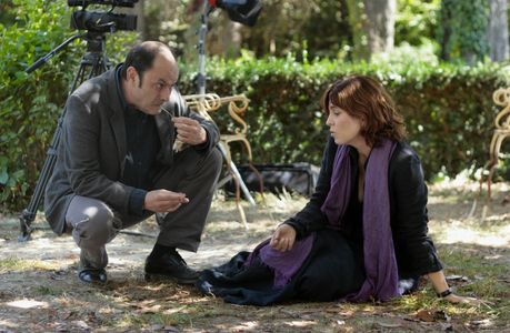 Jean-Pierre Bacri and Agnès Jaoui in Let it Rain (2008)