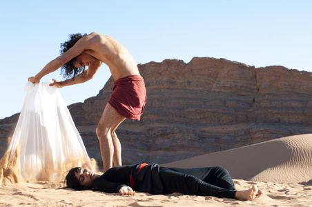 Reece Ritchie in Desert Dancer (2014)