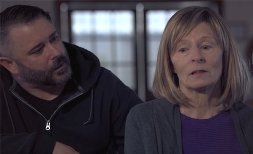 Mickey Stone and Debbie Sutcliffe in Pushing Envelopes (2019)