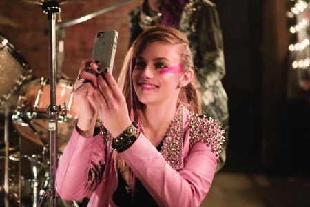 Aubrey Peeples in Jem and the Holograms (2015)