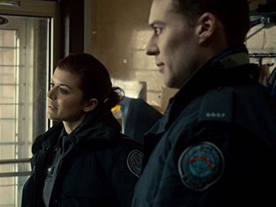 Peter Mooney and Priscilla Faia in Rookie Blue (2010)