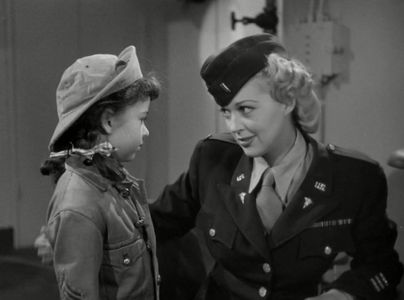 Joan Shawlee and Beverly Simmons in Buck Privates Come Home (1947)